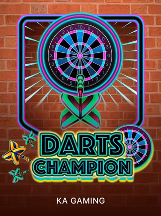 DARTS CHAMPION
